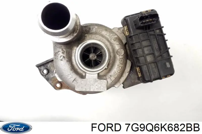 Купить 7G9Q6K682BB Ford Турбоком