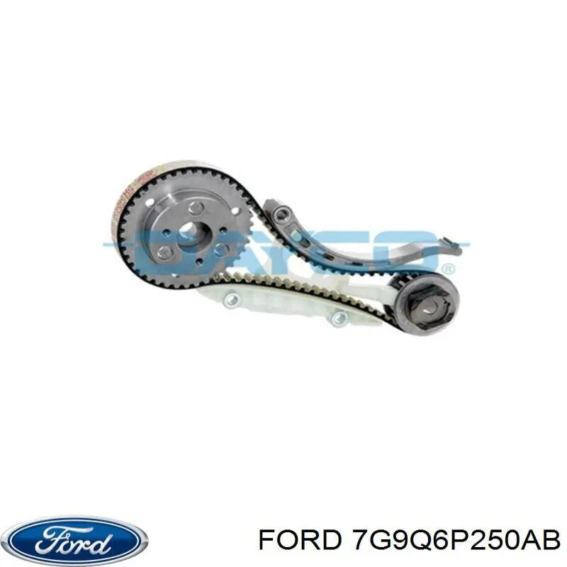 7G9Q6P250AB Ford