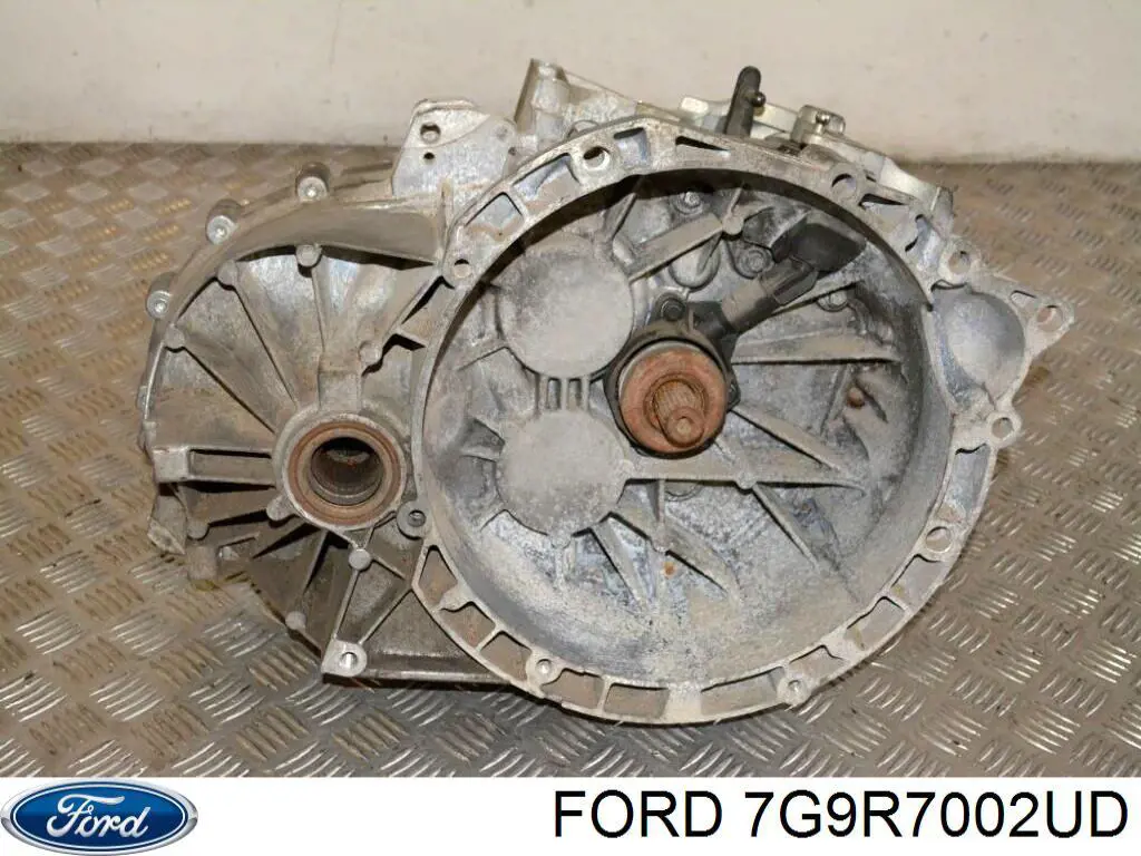  КПП в сборе Ford S-Max 