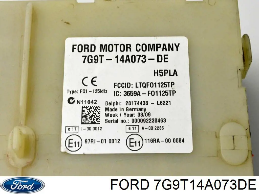  7G9T14A073DE Ford