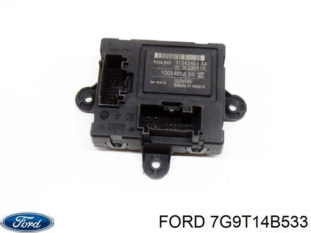 Блок управления систем комфорта на Ford Mondeo IV CA2