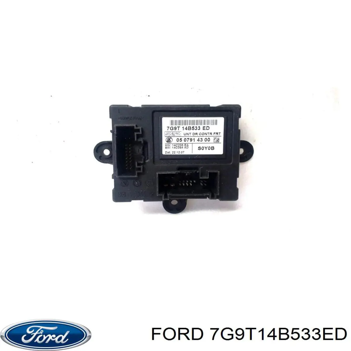 7G9T14B533ED Ford 