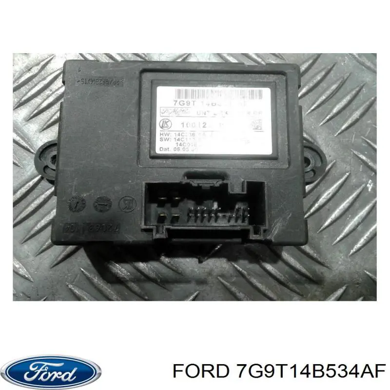 7G9T14B534AF Ford 