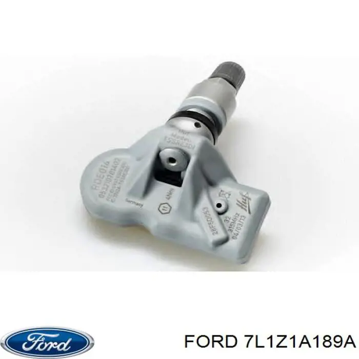 7L1Z1A189A Ford Манометр воздушный
