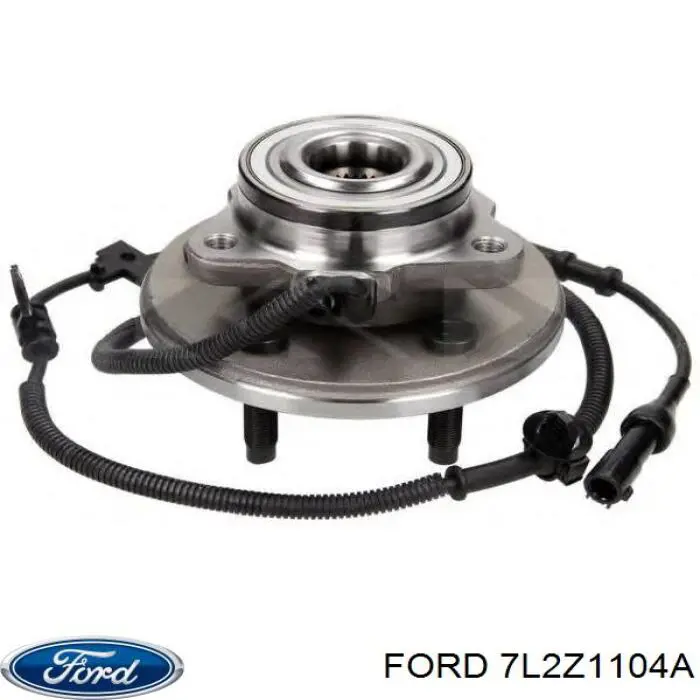 Ступица передняя 7L2Z1104A Ford