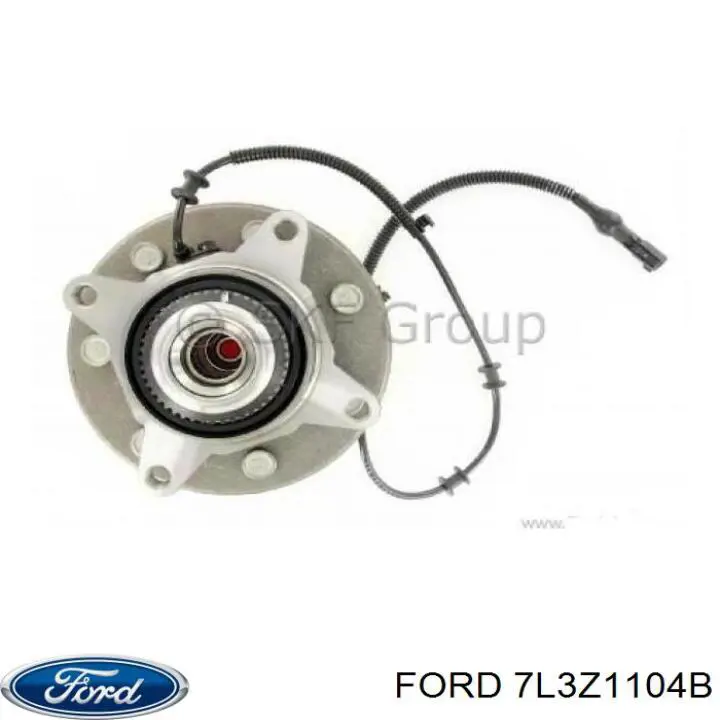  HUB139 Ford