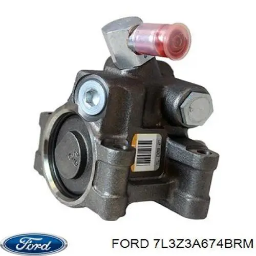 Насос ГУР 7L3Z3A674BRM Ford