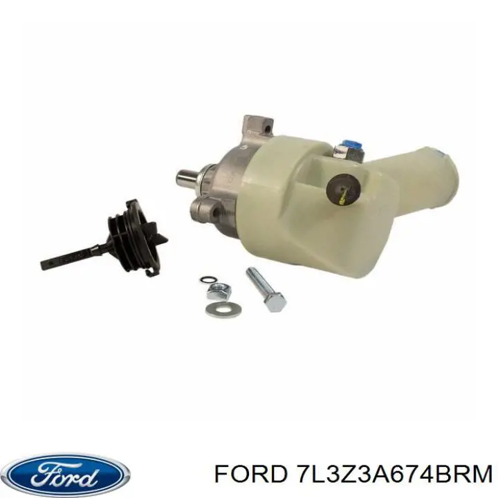Купить 7L3Z3A674BRM Ford Насос рулевого управления