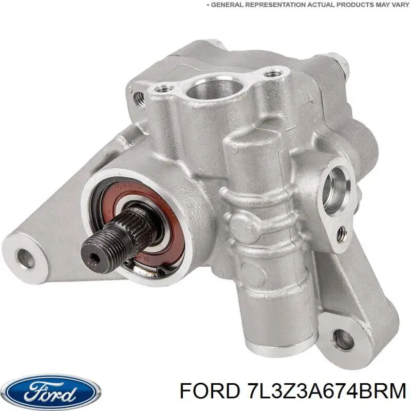 Насос гидравлики Ford 7L3Z3A674BRM цена, от 169.49 USD