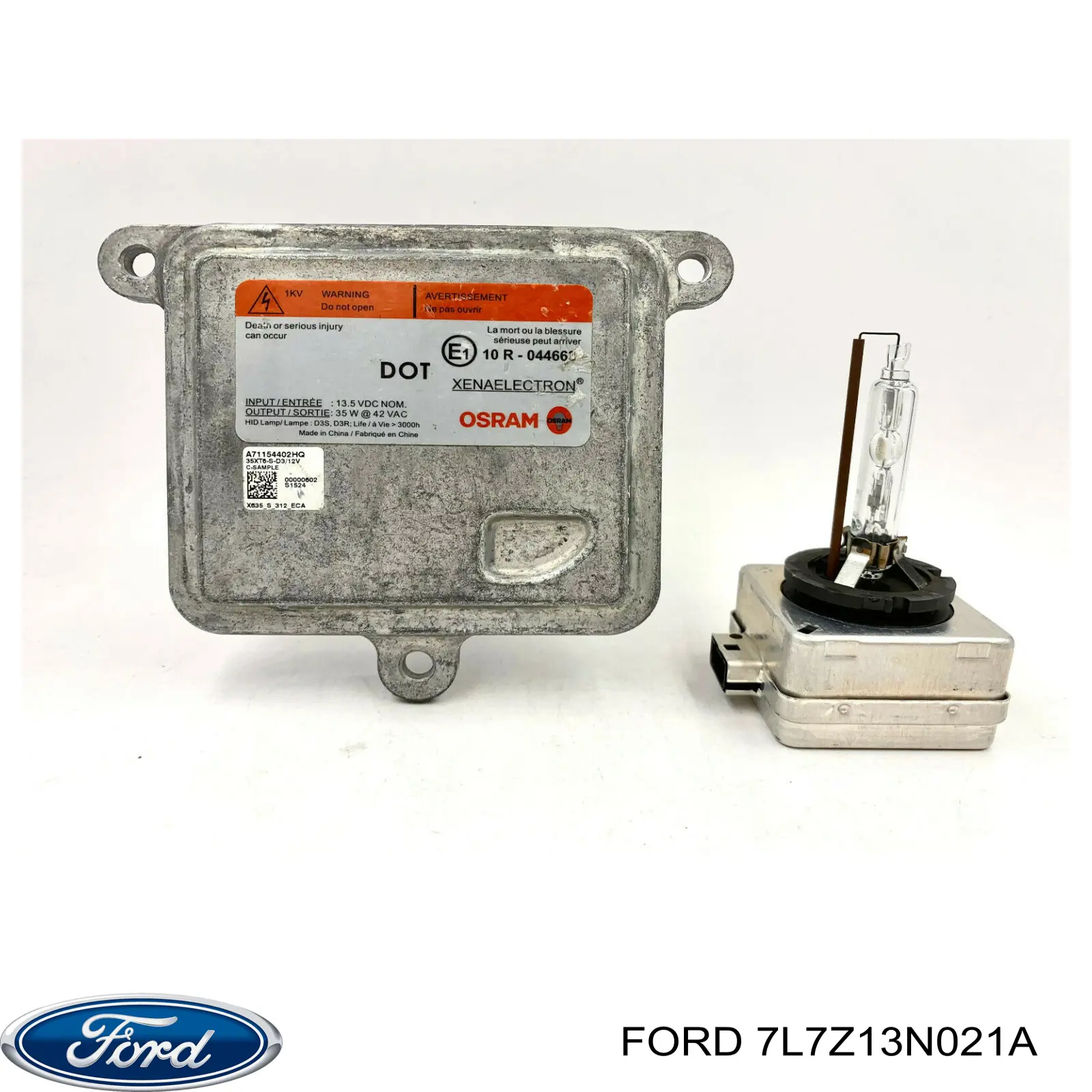 7L7Z13N021A FORD Bombilla De Xenon original y equivalente