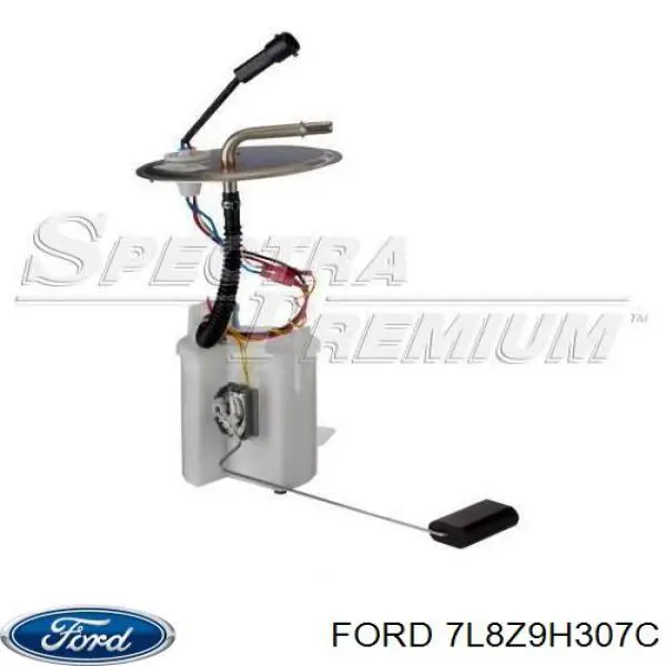 7L8Z9H307C Ford Электробензонасос