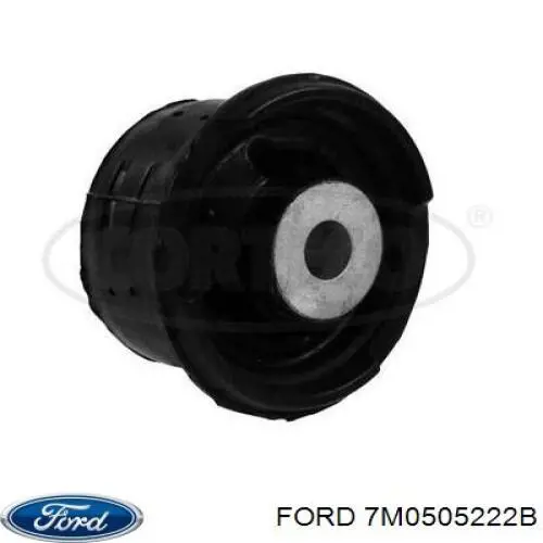 Сайлентблок задней балки (подрамника) 7M0505222B Ford