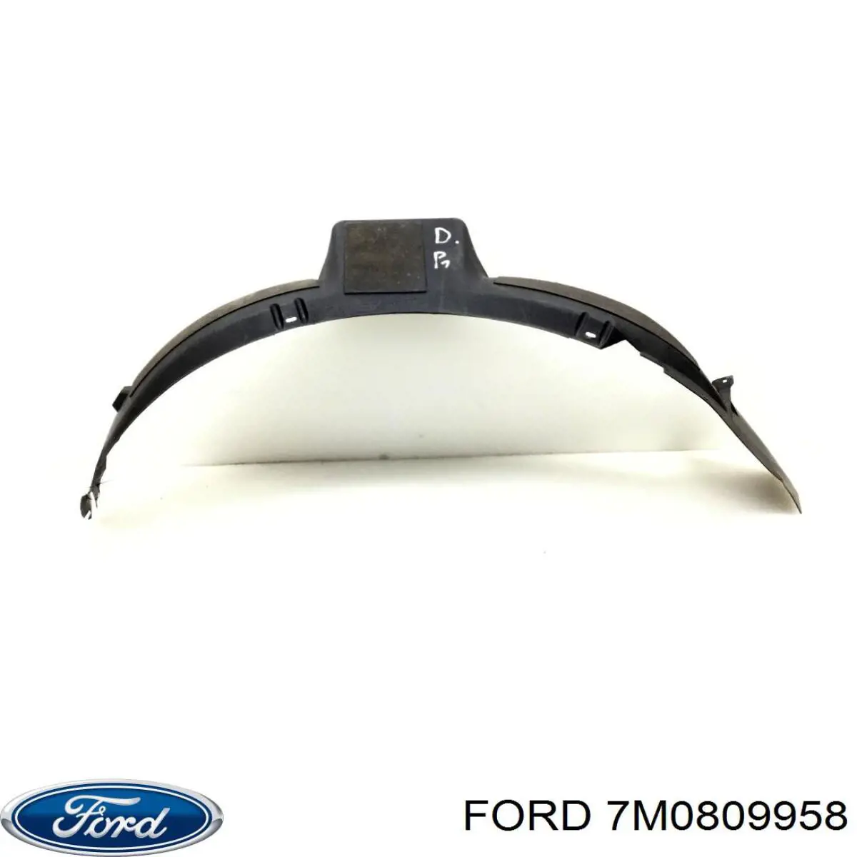 Подкрылок передний правый 7M0809958 Ford