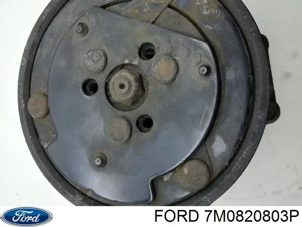 Компрессор системы кондиционирования Ford 7M0820803P цена, от 191.23 USD