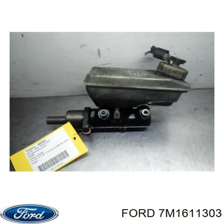 7M1611303 Ford бачок главного тормозного цилиндра (тормозной жидкости)