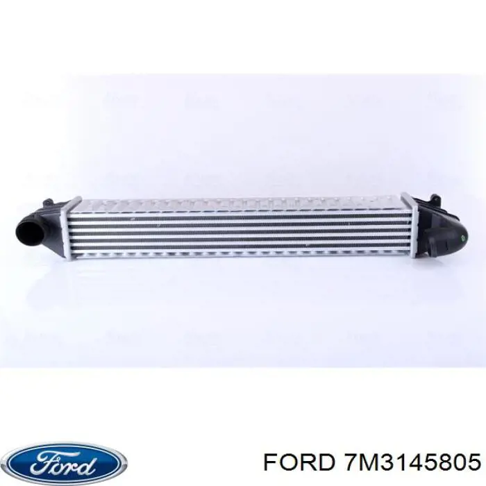 Интеркулер 7M3145805 Ford