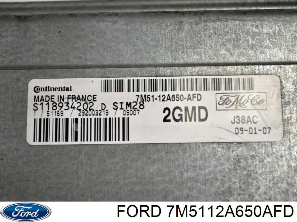  Ford 7M5112A650AFD цена, от 31.67 USD