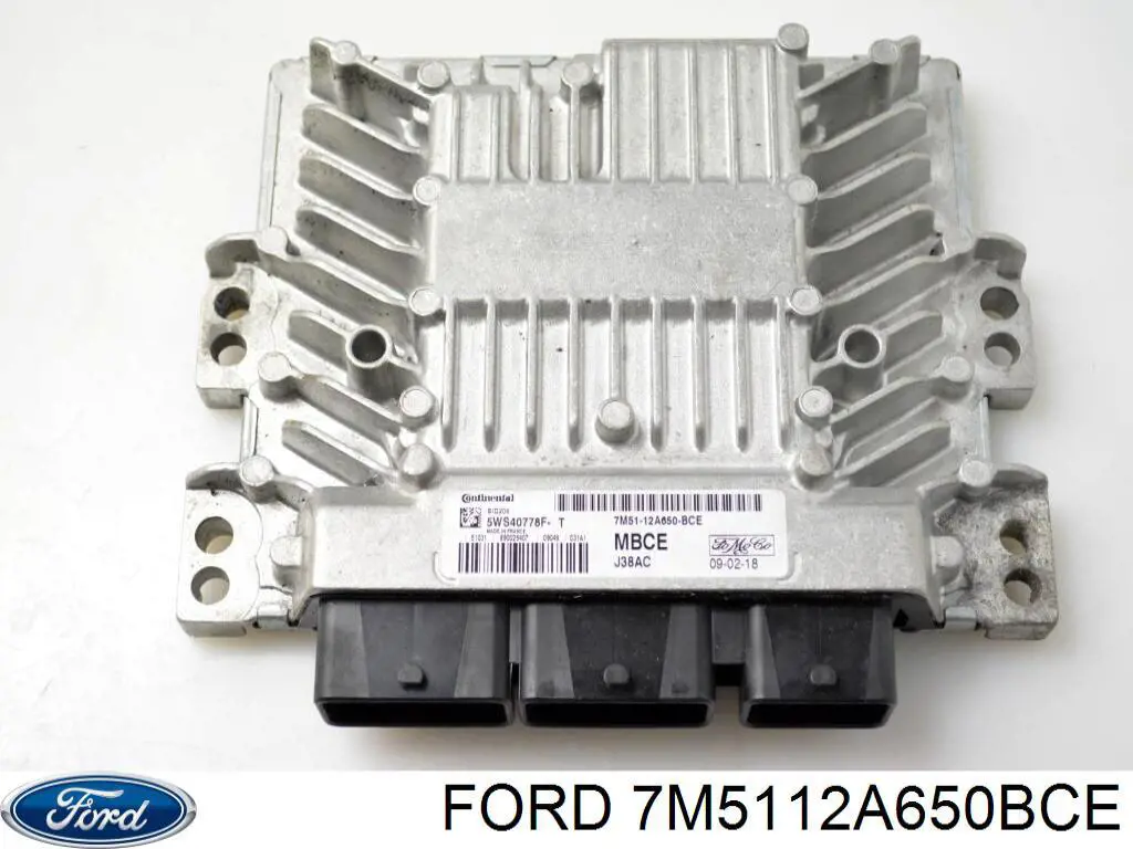  7M5112A650BCE Ford