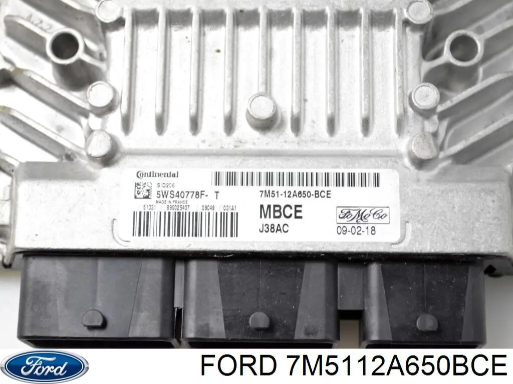 Купить 7M5112A650BCE Ford 