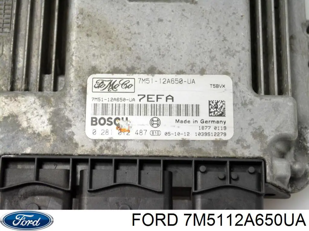 7M5112A650UA Ford 