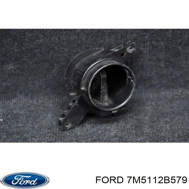 7M5112B579 Ford sensor de fluxo (consumo de ar, medidor de consumo M.A.F. - (Mass Airflow))