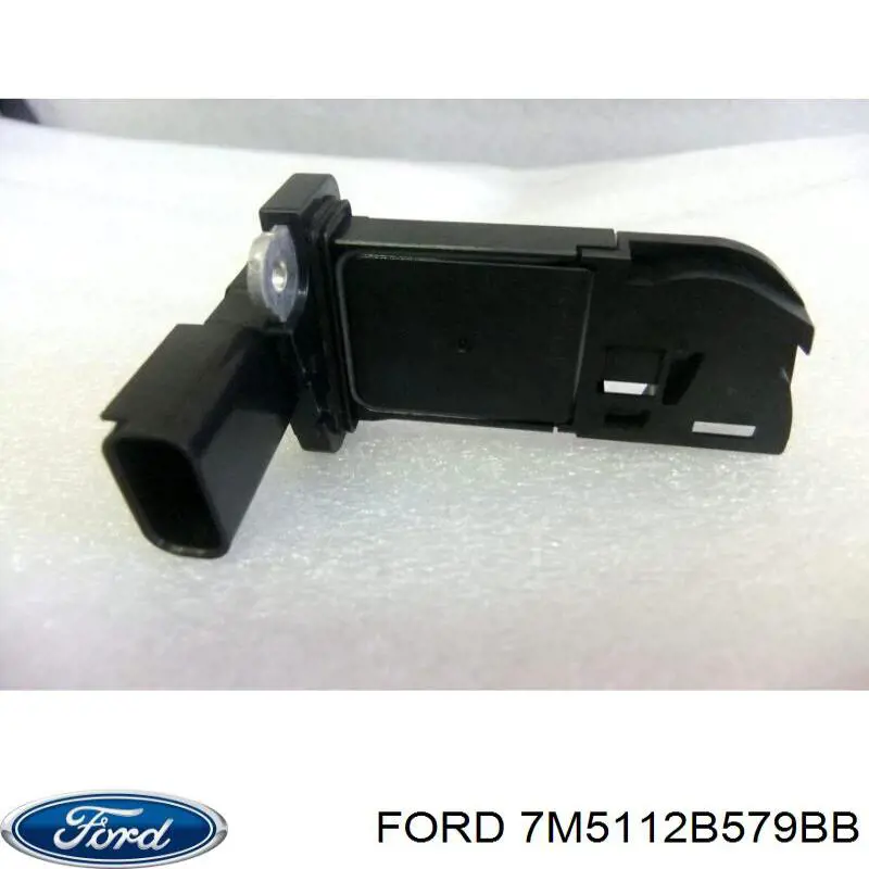 7M5112B579BB Ford Датчик расхода воздуха