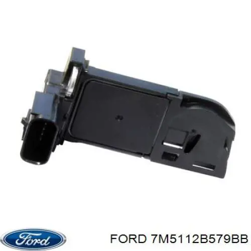 Датчик массового расхода воздуха Ford 7M5112B579BB цена, от 1023.75 UAH