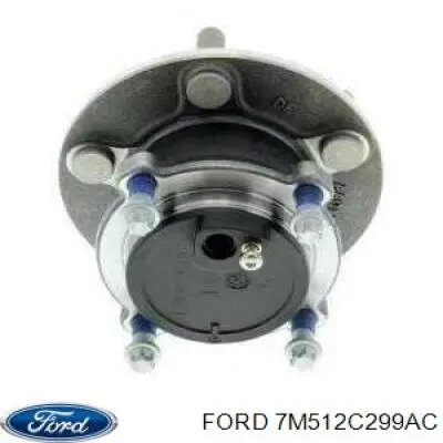 Ступица заднего колеса Ford 7M512C299AC