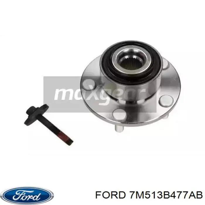 Купить 7M513B477AB Ford Болт ступицы