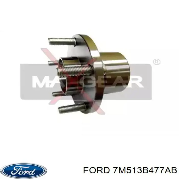 Болт ступицы Ford 7M513B477AB цена, от 7.72 USD