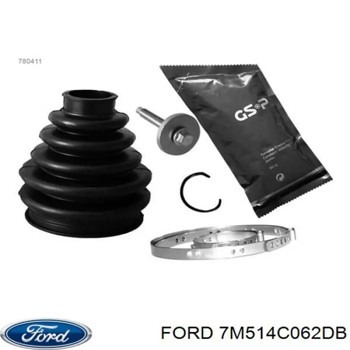 Купить 7M514C062DB Ford Пыльник гранаты наружный, передний