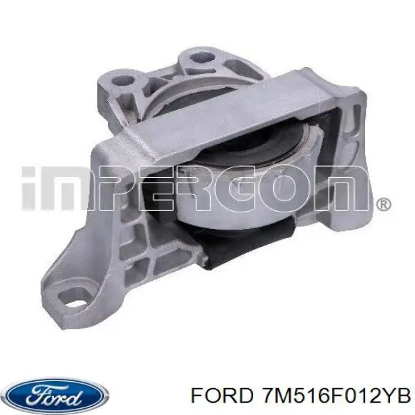 Подушка двигателя 7M516F012YB Ford