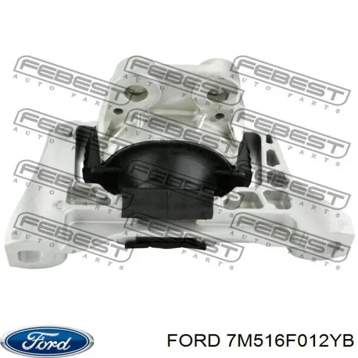 Подушка двигателя Ford 7M516F012YB цена, от 108.39 USD