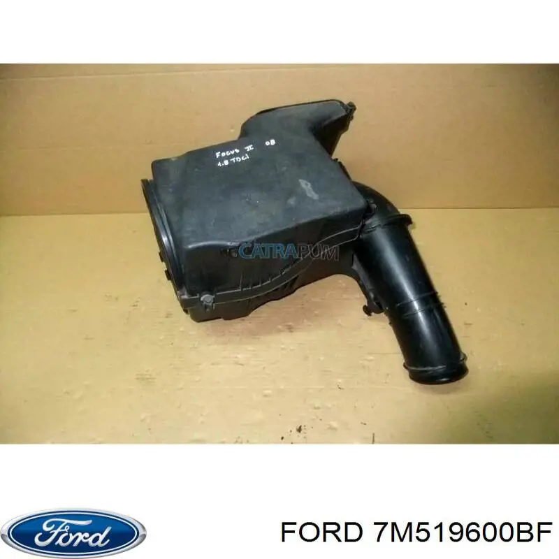 7M519600BF Ford filtro de ar