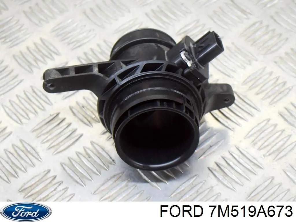 Гофра расходомера воздуха Ford 7M519A673 цена, от 11.25 USD