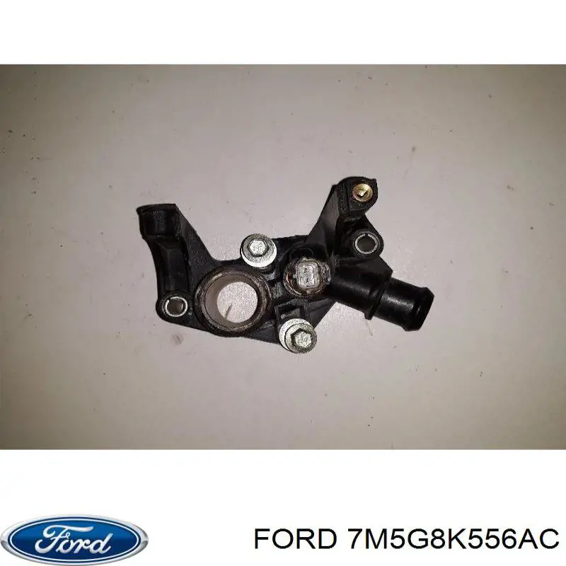 Купить 7M5G8K556AC Ford Фланец охлаждающей жидкости