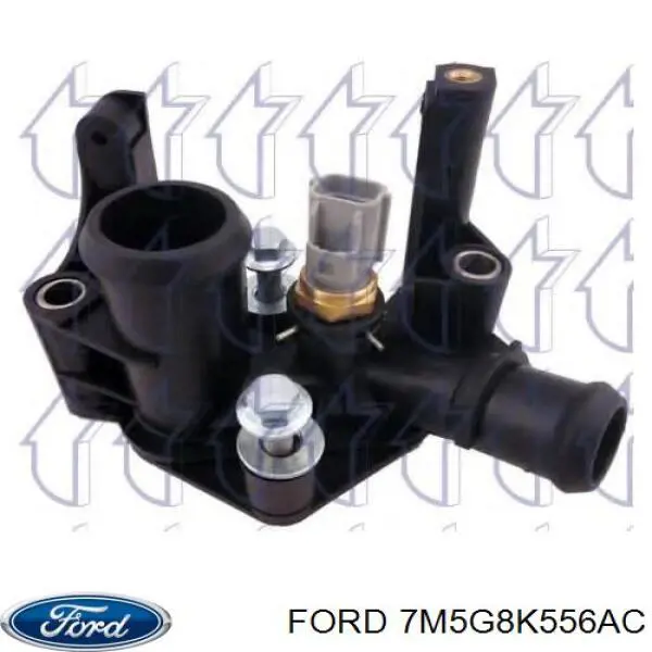 Фланец системы охлаждения Ford 7M5G8K556AC цена, от 20.51 USD