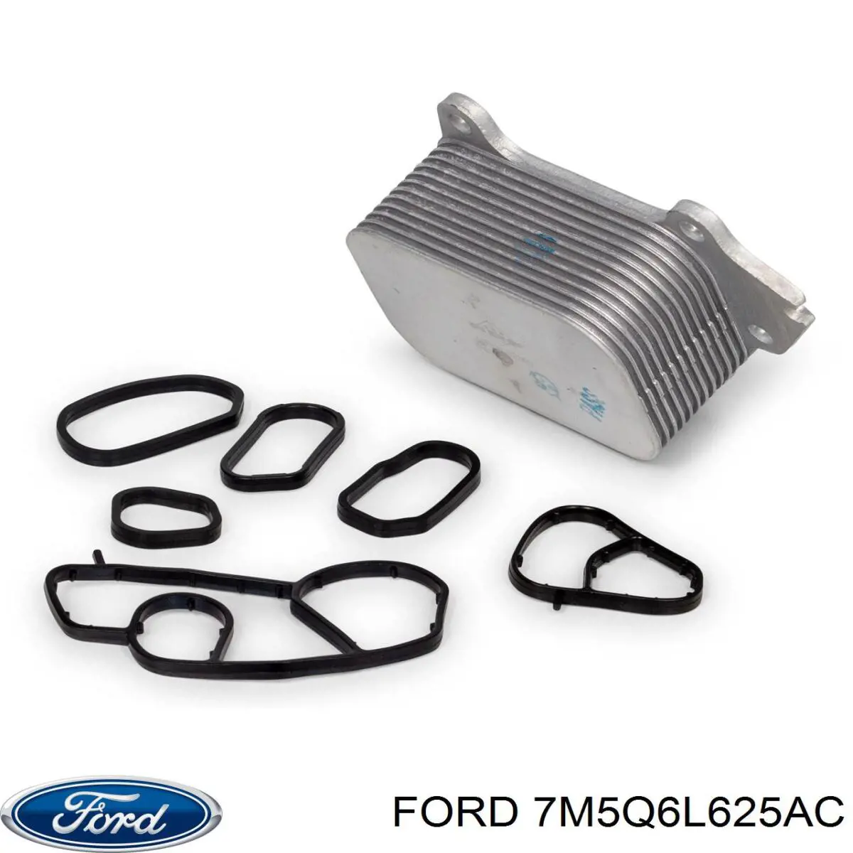 00001103K2 Peugeot/Citroen Радиатор масляный (холодильник) под фильтром