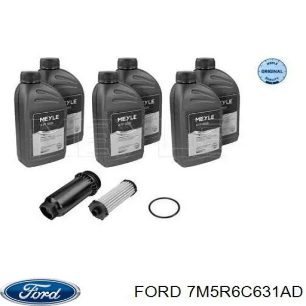 7M5R6C631AD Ford фильтр акпп