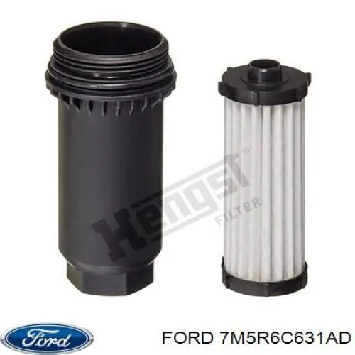 Фильтр АКПП 7M5R6C631AD Ford