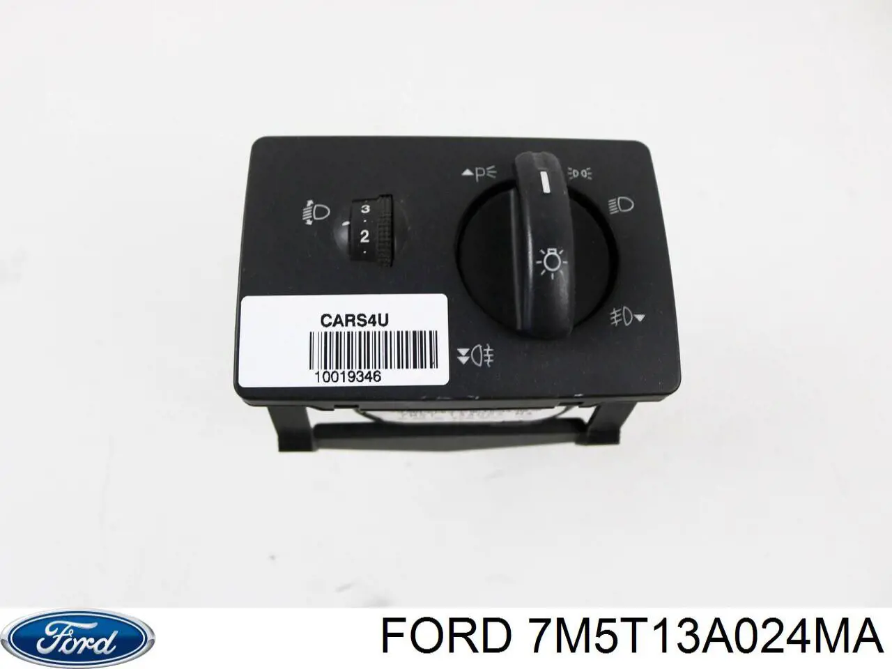 Переключатель света фар на "торпедо" 7M5T13A024MA Ford