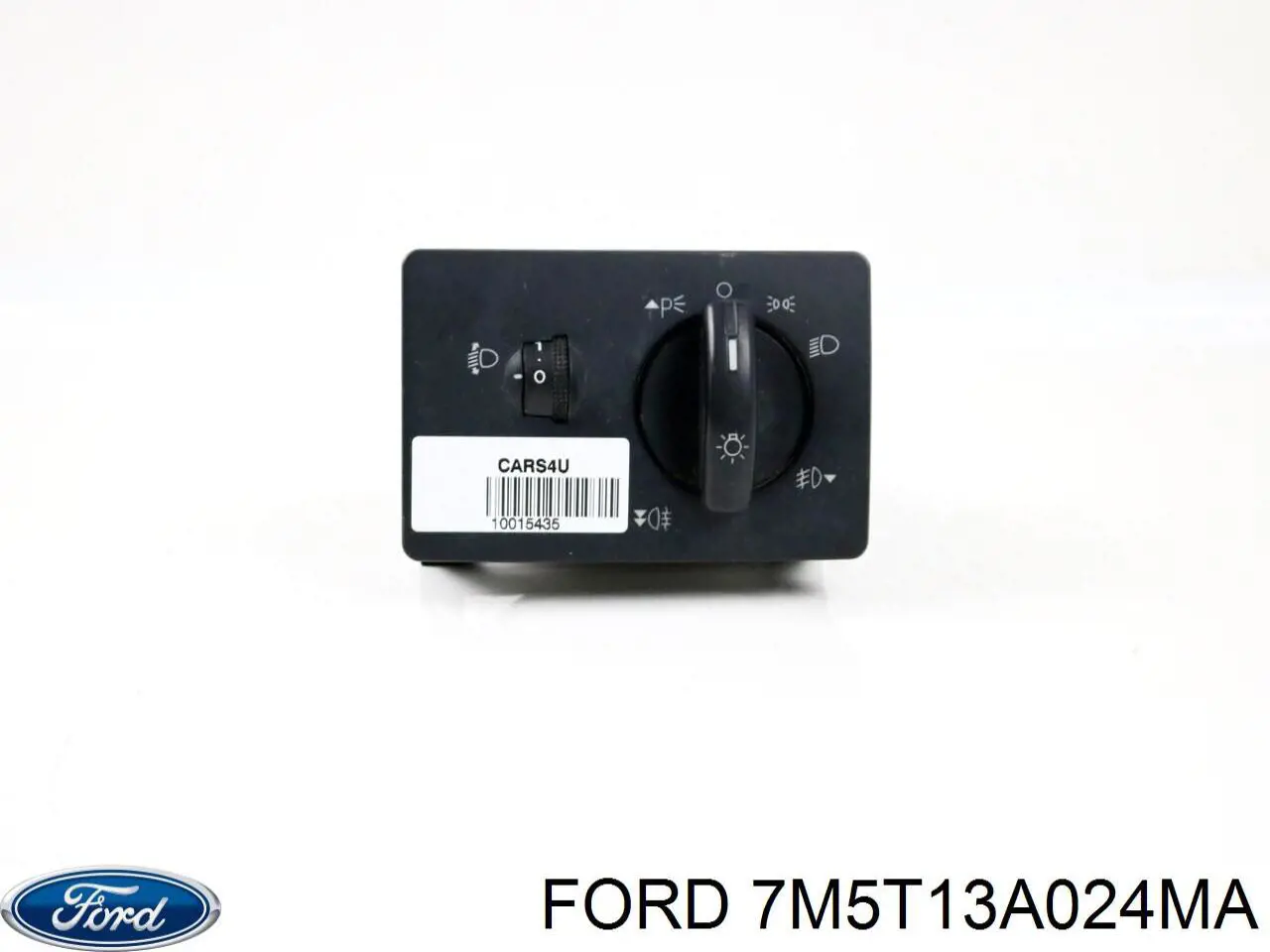 7M5T13A024MA Ford Переключатели электрические (переключатель света центральный)