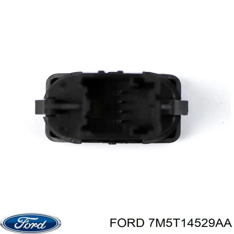 Кнопка включения мотора стеклоподъемника передняя правая Ford 7M5T14529AA цена, от 4.23 USD