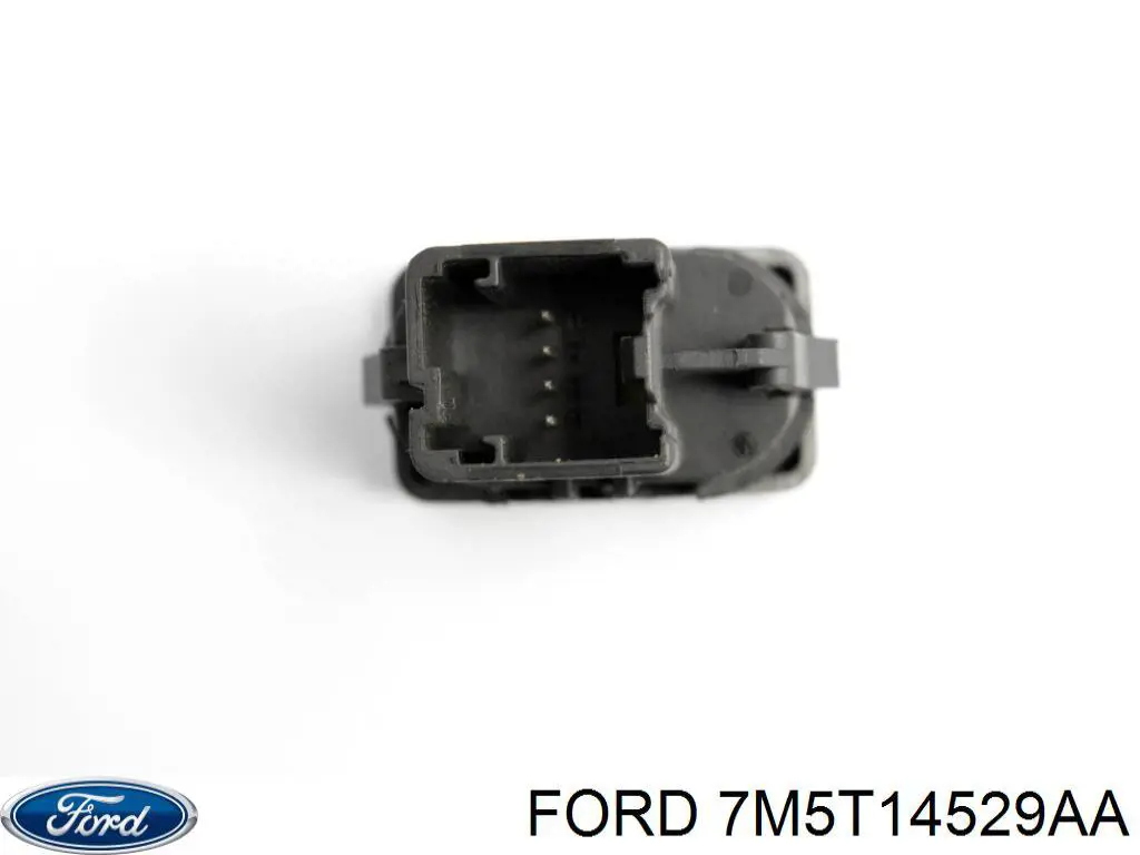 Кнопка стеклоподъемника передняя правая Ford 7M5T14529AA