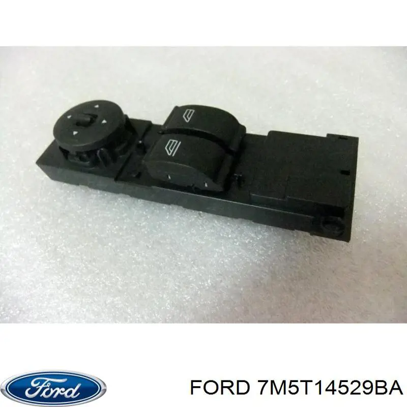 Кнопочный блок управления стеклоподъемником передний левый Ford 7M5T14529BA цена, от 15.52 USD