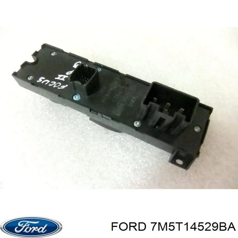 Unidade de botões dianteira esquerda de controlo de elevador de vidro para Ford Focus (DA)