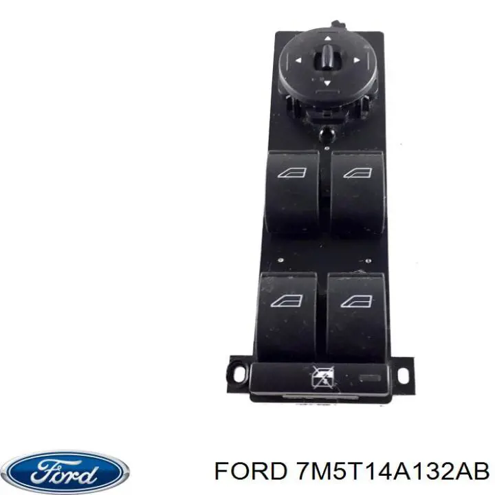 1507919 Ford Кнопки переднего левого стекло подъёмника