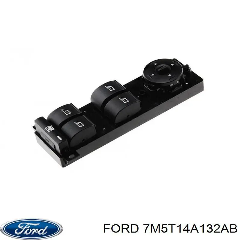 Кнопочный блок управления стеклоподъемником передний левый Ford 1507919 цена, от 21.34 USD