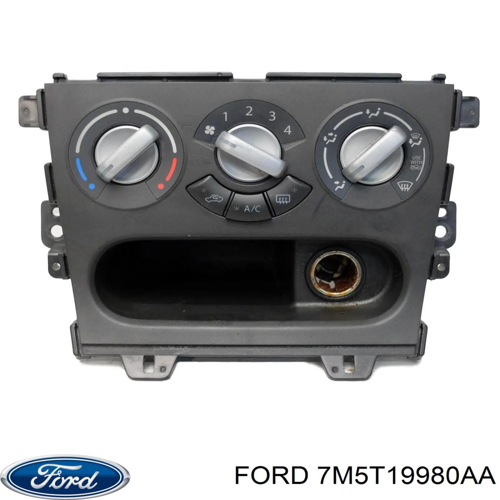 Купить 1472305 Ford Блок управления печкой