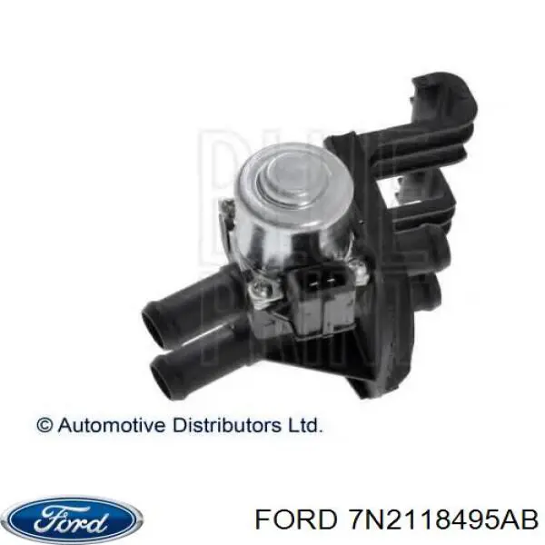 Кран печки 7N2118495AB Ford